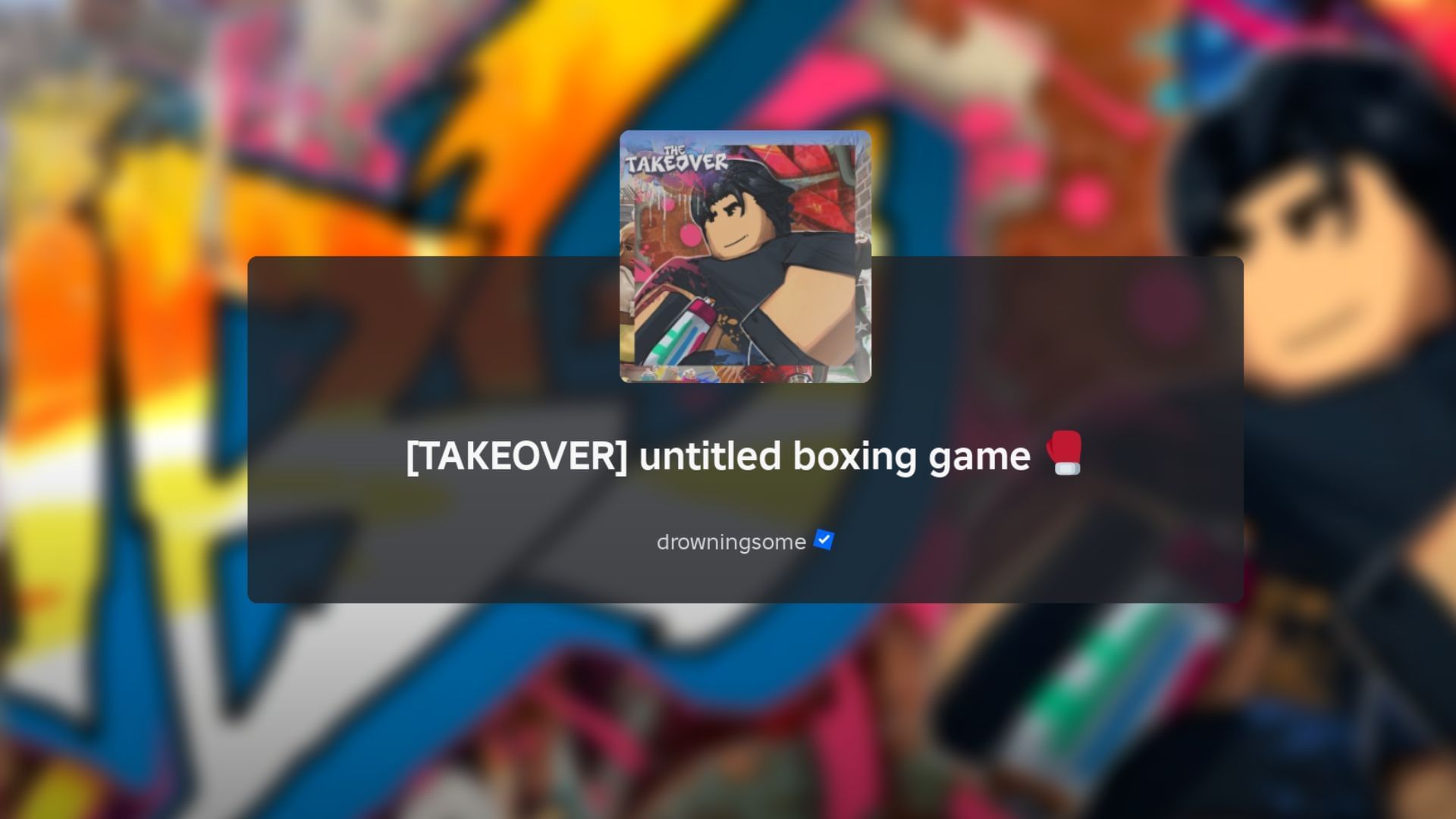 Untitled Boxing Game loading screen