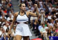 Sabalenka at the 2025 US Open (Getty)
