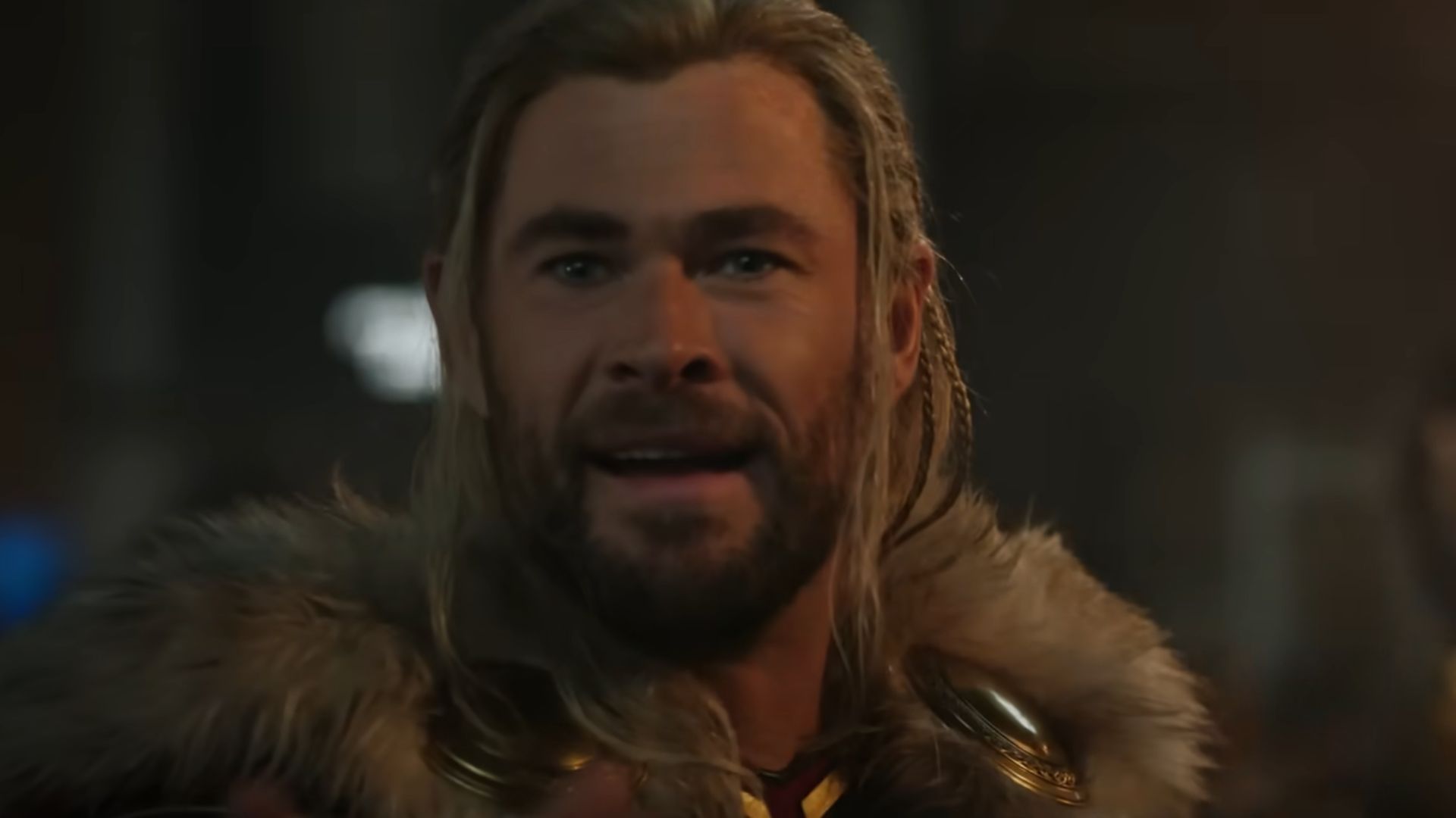 Hemsworth as Thor (Image via YouTube/Marvel Entertainment)