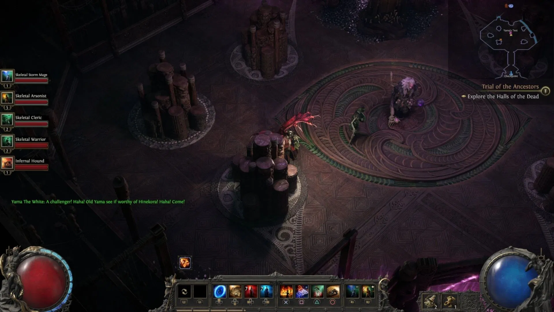 Path of Exile 2 Yama the White boss guide