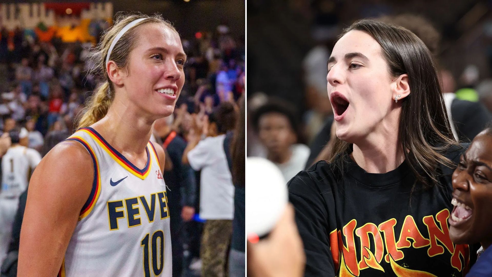 Lexie Hull wants Caitlin Clark to keep rocking accessory that is Fever
