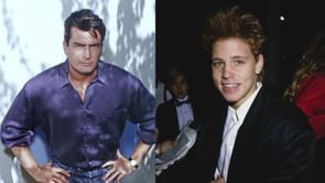 “At least he’s addressing it” - Perez Hilton reacts after Charlie Sheen breaks silence on Corey Haim s*xual assault claims in Netflix documentary