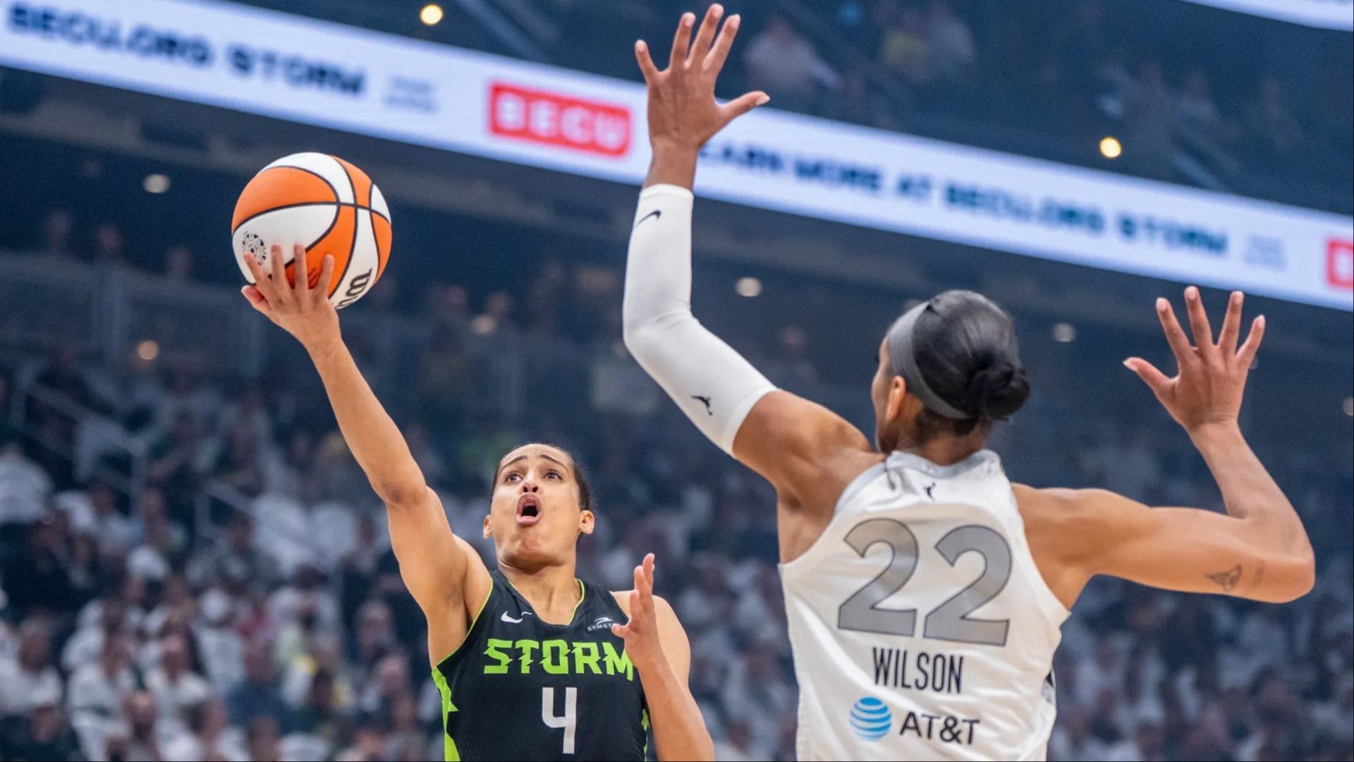 Skylar Diggins oozes confidence after Storm snap A