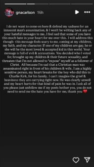 via Instagram /@gnacarlson