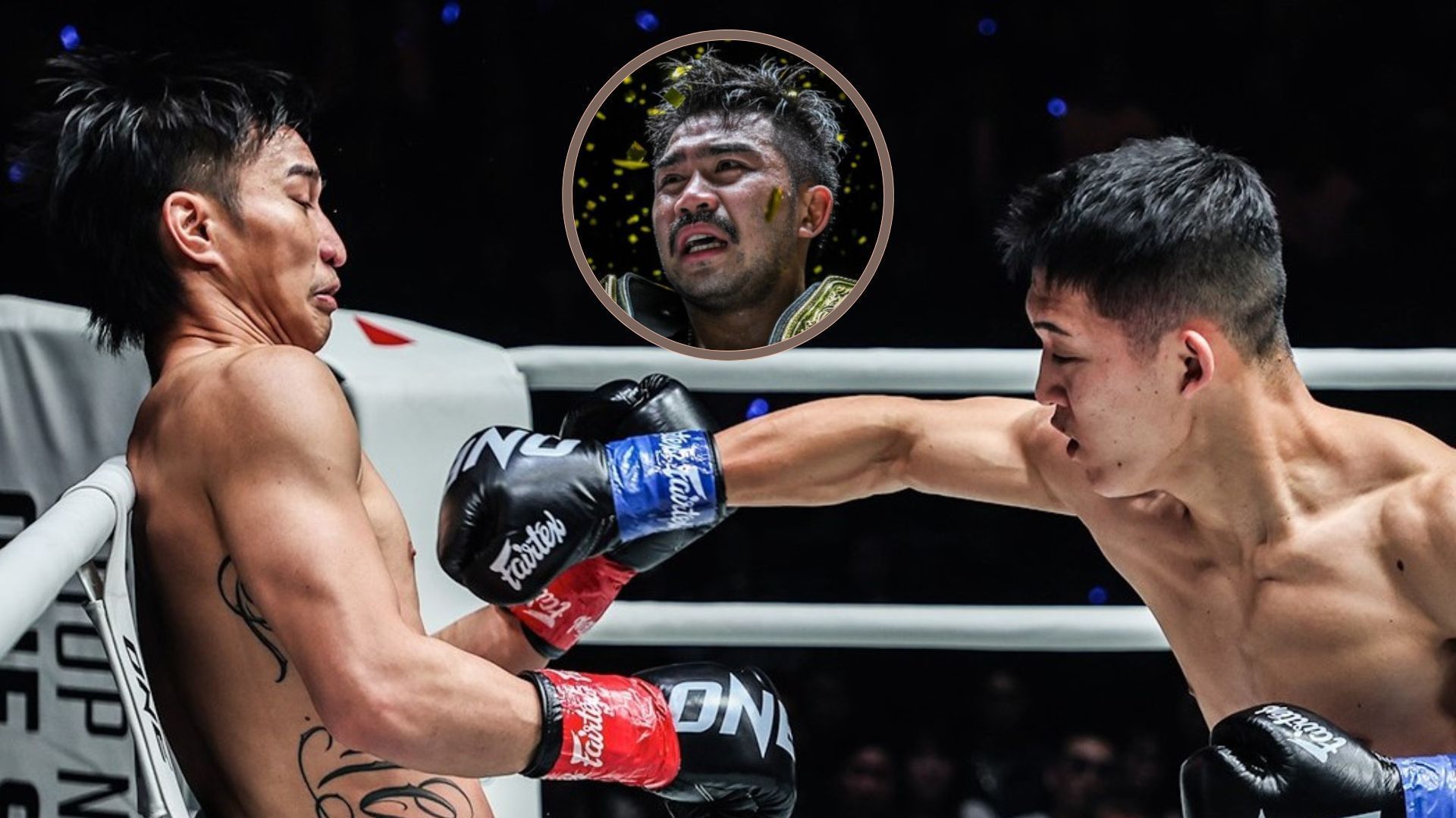 Prajanchai felt for teammate Tawanchai PK Saenchai after the latter