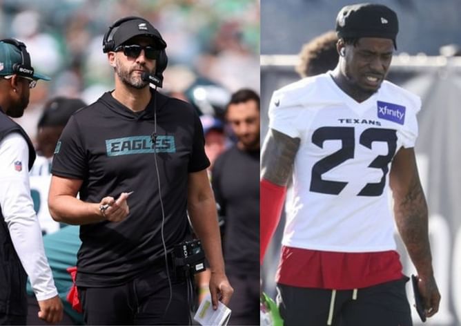Eagles HC Nick Sirianni dodges question on re-signing C.J. Gardner-Johnson after Texans release