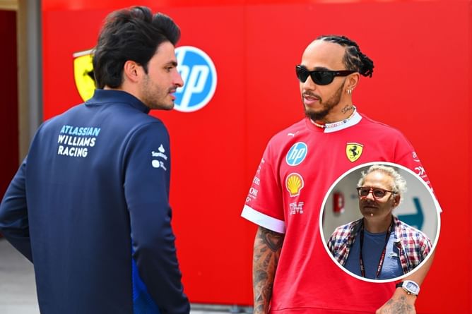 Ferrari is missing Carlos Sainz claims Jacques Villeneuve as his replacement Lewis Hamilton's crash in Dutch GP becomes the talking point