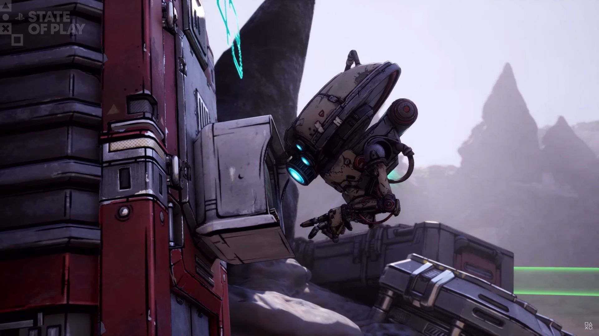 A new adorable companion arrives in Borderlands 4 (Image via 2K)