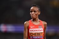 10000m World champion Beatrice Chebet aims for second title at World Athletics Championships 2025 - Source: Getty