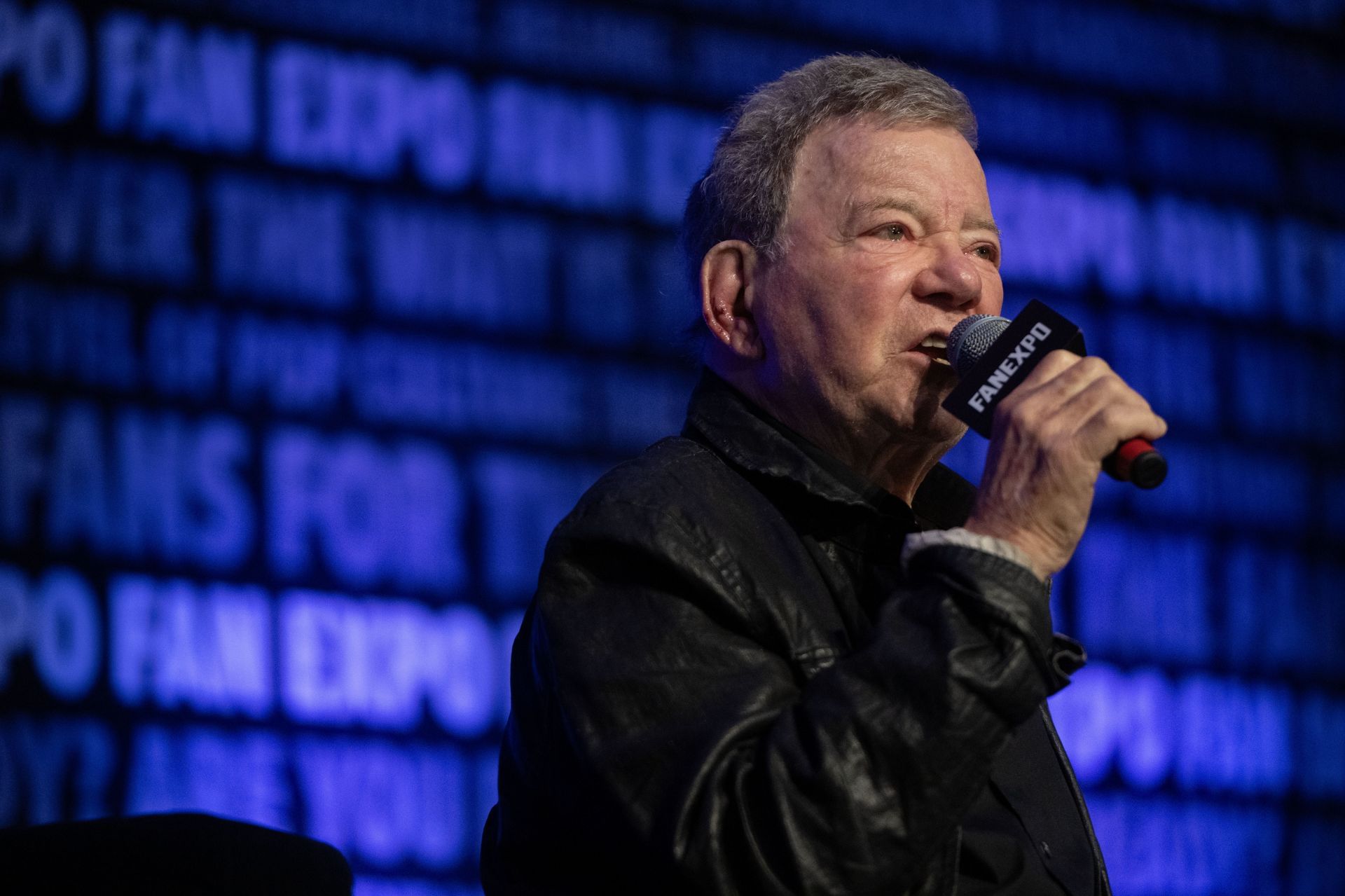 William Shatner at the 2025 Fan Expo Denver (Image via Thomas Cooper/Getty Images)