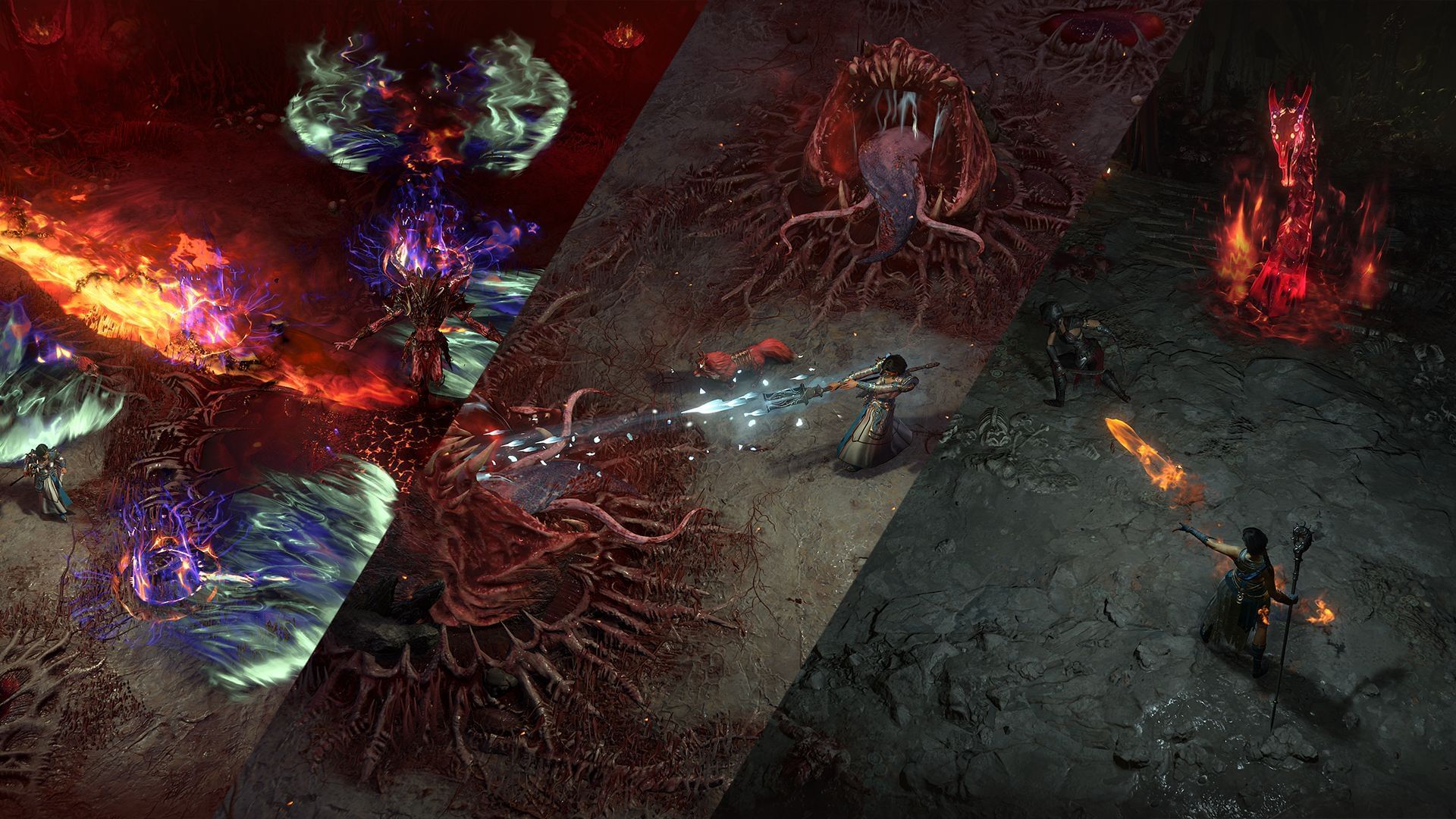 Sorcerers are by far the best class to play if you want to dominate the battlefield with massive AoE damage 