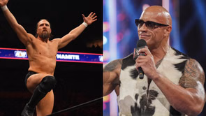 Bryan Danielson reacts to The Rock's new look amid WWE hiatus