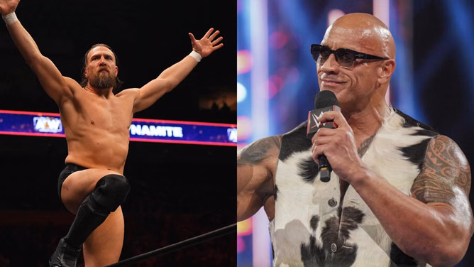 Bryan Danielson reacts to The Rock's new look amid WWE hiatus