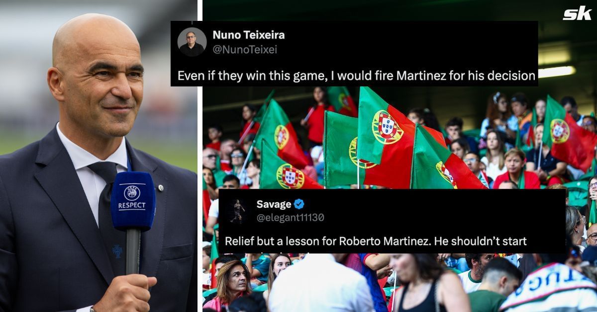 Roberto Martinez was criticized for his decision to play Ruben Neves at centre-back in Portugal