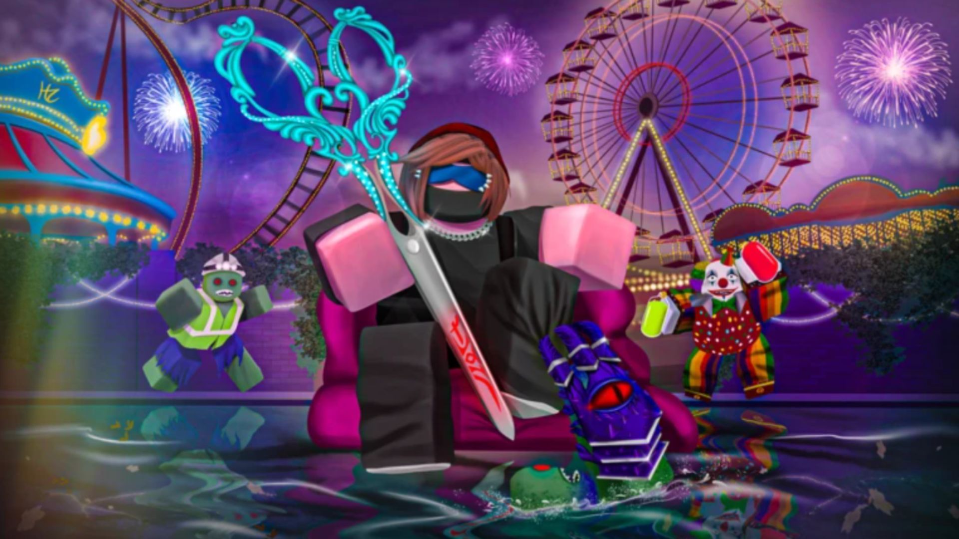 Hunty Zombie Scissor image