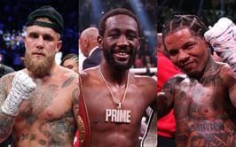 "It can't be a real fight" - Terence Crawford questions authenticity of Gervonta Davis vs. Jake Paul boxing match