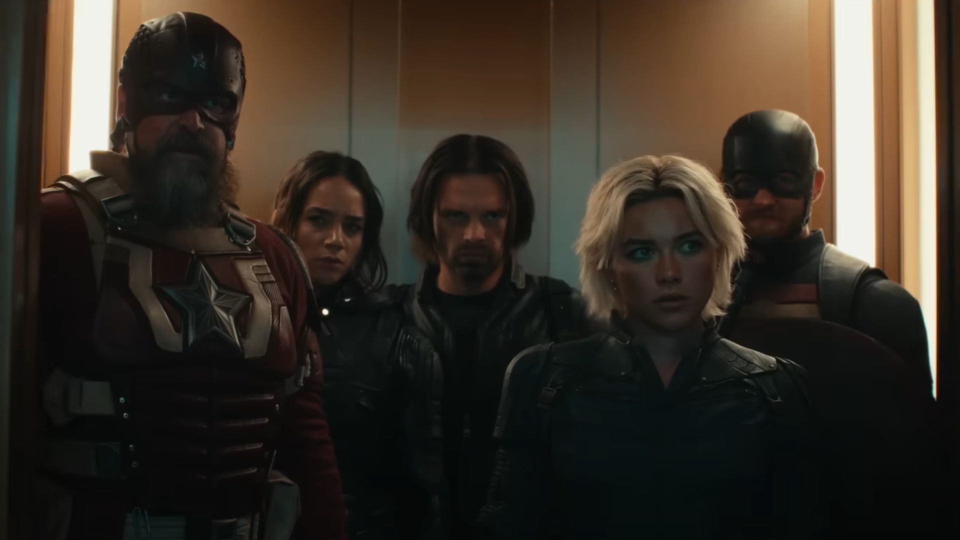 The Thunderbolts* team (Image via YouTube/Marvel Entertainment)