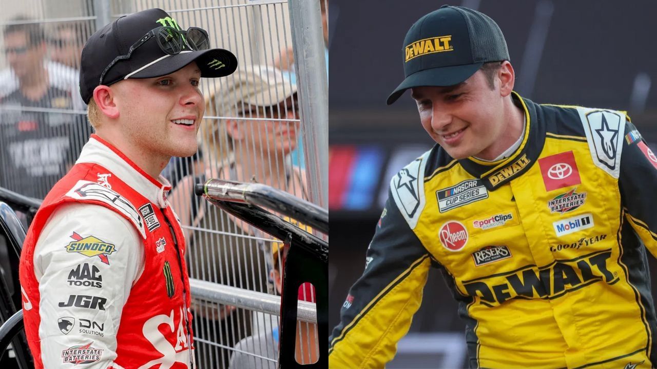 Ty Gibbs (left) and Christopher Bell (right). Source: IMAGN