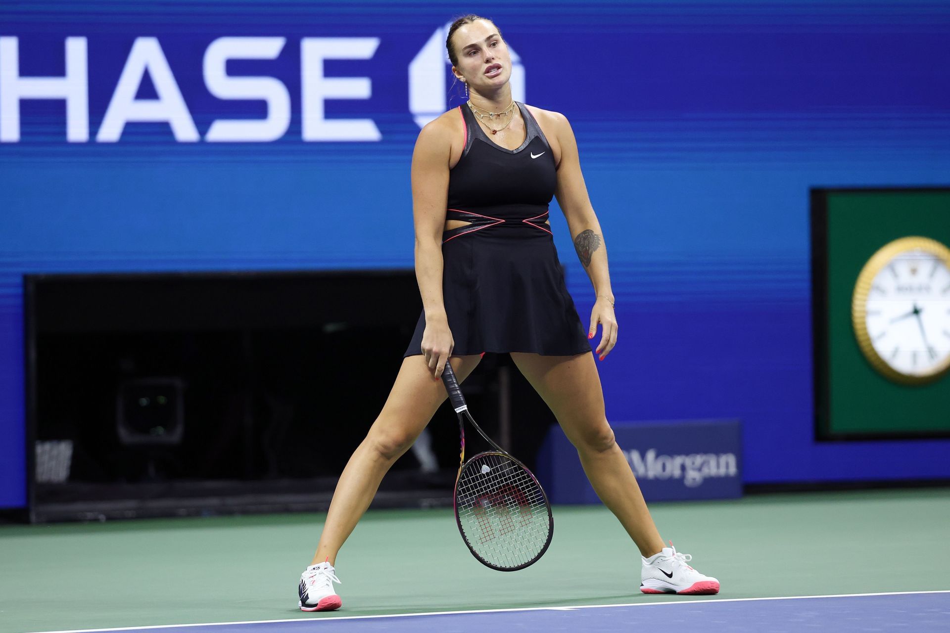 Aruna Sabalenka is the defending champion at this year&#039;s US Open. (Source: Getty)