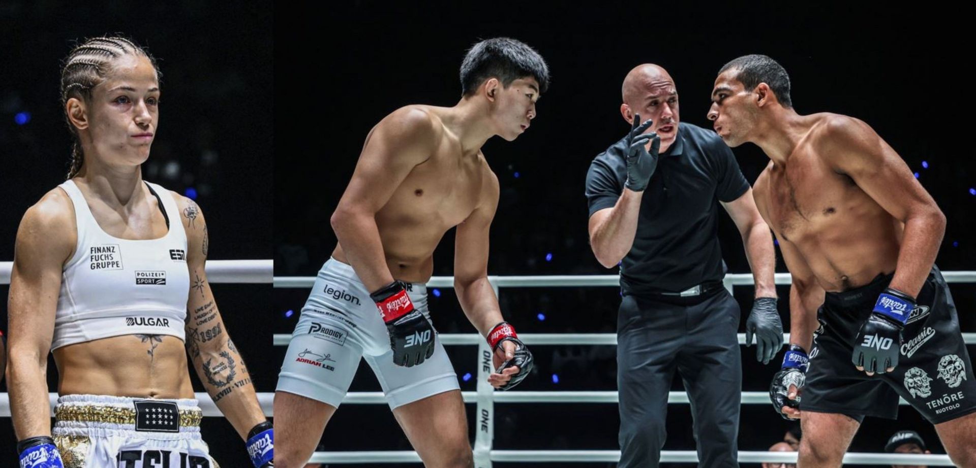 Drama-filled night at ONE Fight Night 35 -- Photo by ONE Championship