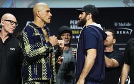"They hid the guy in a little room" - Alex Pereira goes nuclear on Magomed Ankalaev for allegedly hiding from him at UFC PI