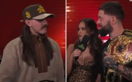 Finn Balor's wife shows up on WWE show; he walks away with her abandoning Dominik Mysterio