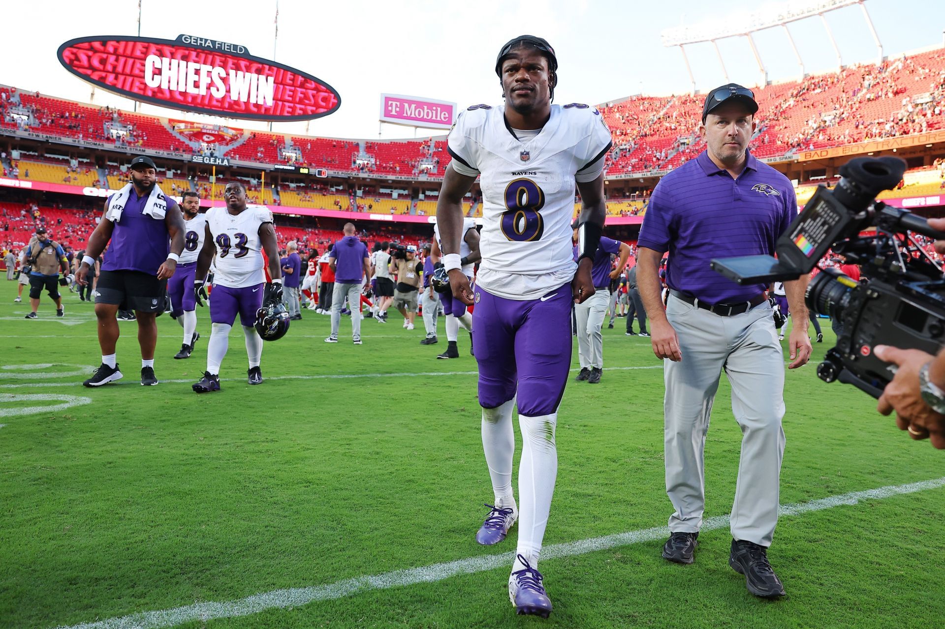 Baltimore Ravens v Kansas City Chiefs - Source: Getty