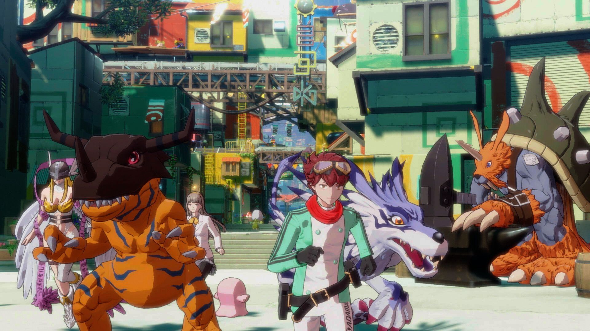 Digimon Story Time Stranger demo