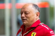 Fred Vasseur looks on in the paddock during previews ahead of the F1 Grand Prix of Miami at Miami International Autodrome - Source: Getty