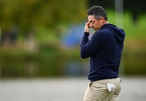 “I couldn't believe” - Rory McIlroy comfortable with his near albatross experience at Irish Open