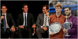 "We were who we were" - Rafael Nadal strongly shuts down talks of Carlos Alcaraz & Jannik Sinner being the new Federer, Djokovic & him