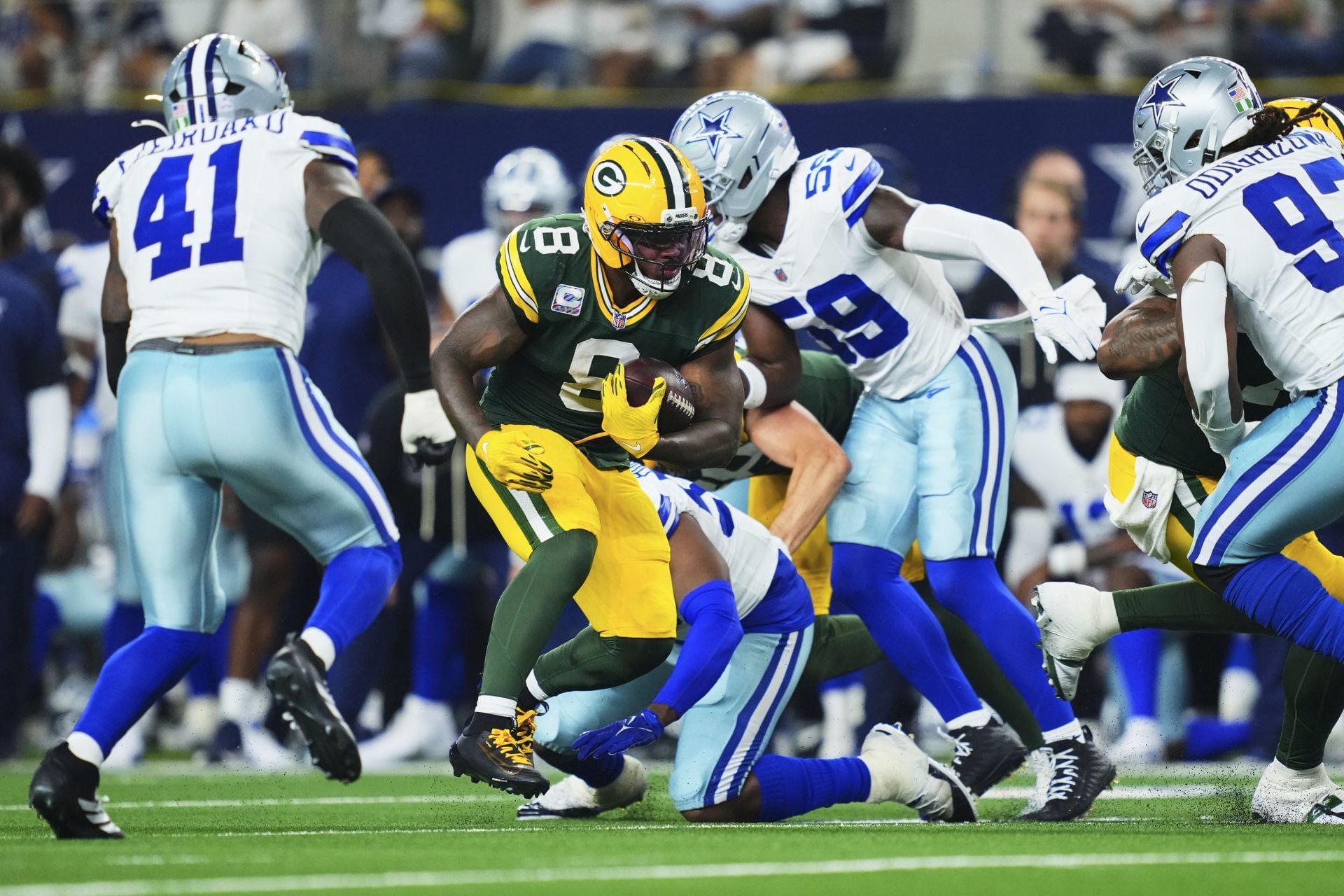 Green Bay Packers v Dallas Cowboys - Source: Getty