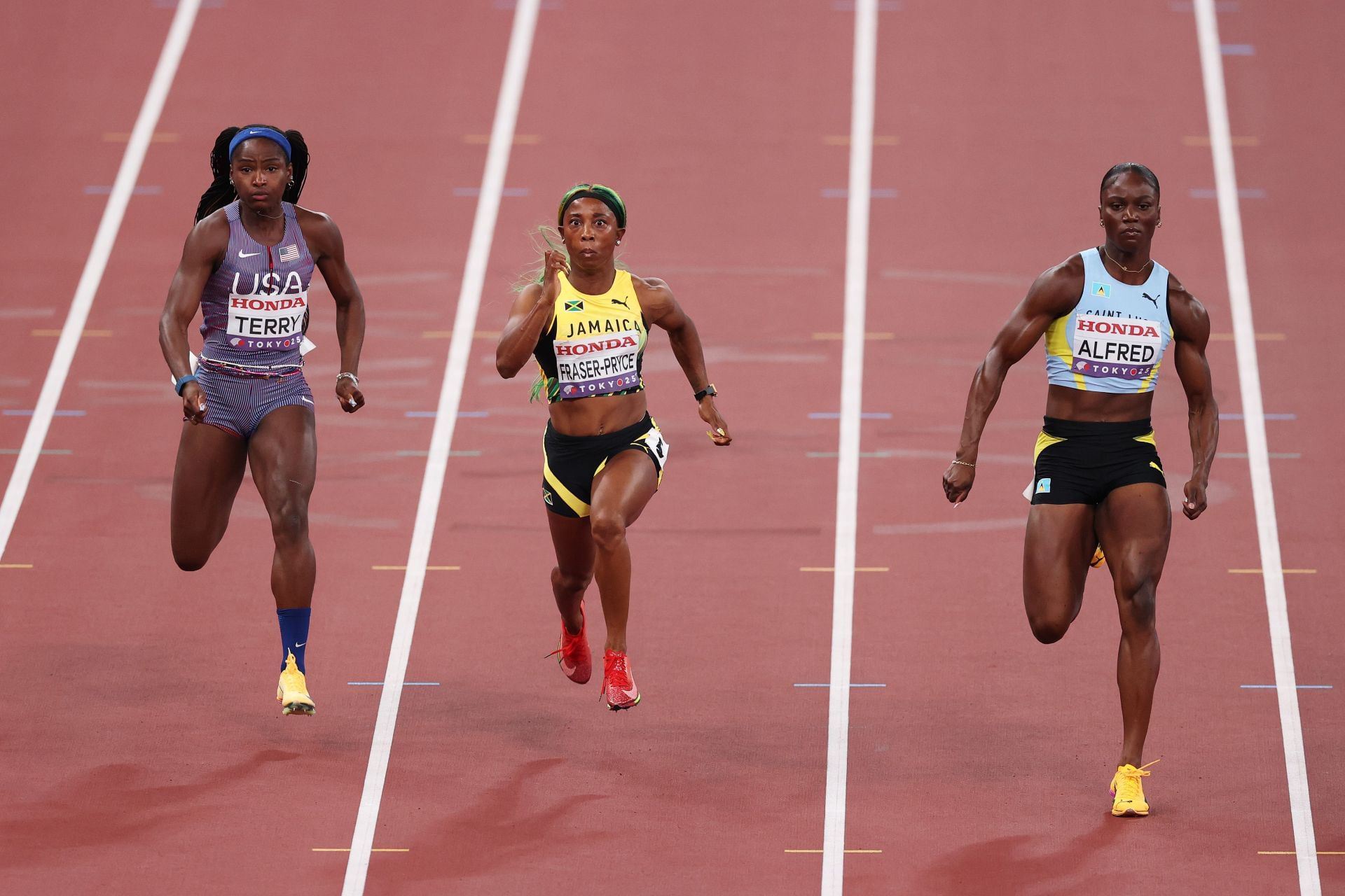 A glimpse of Twanisha Terry&#039;s performances in the 2025 season [Image Source : Getty]