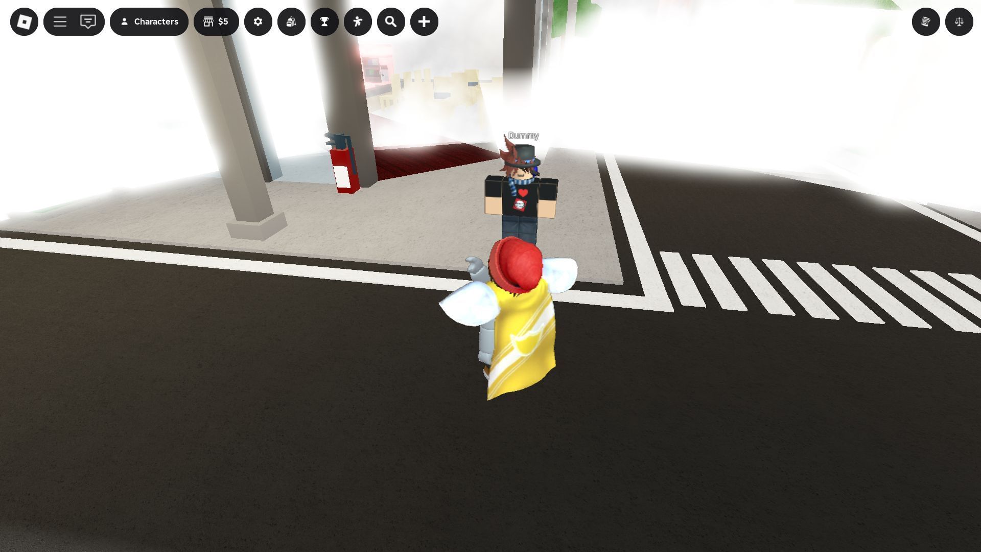 Activating the 0.2 Domain (Image via Roblox)