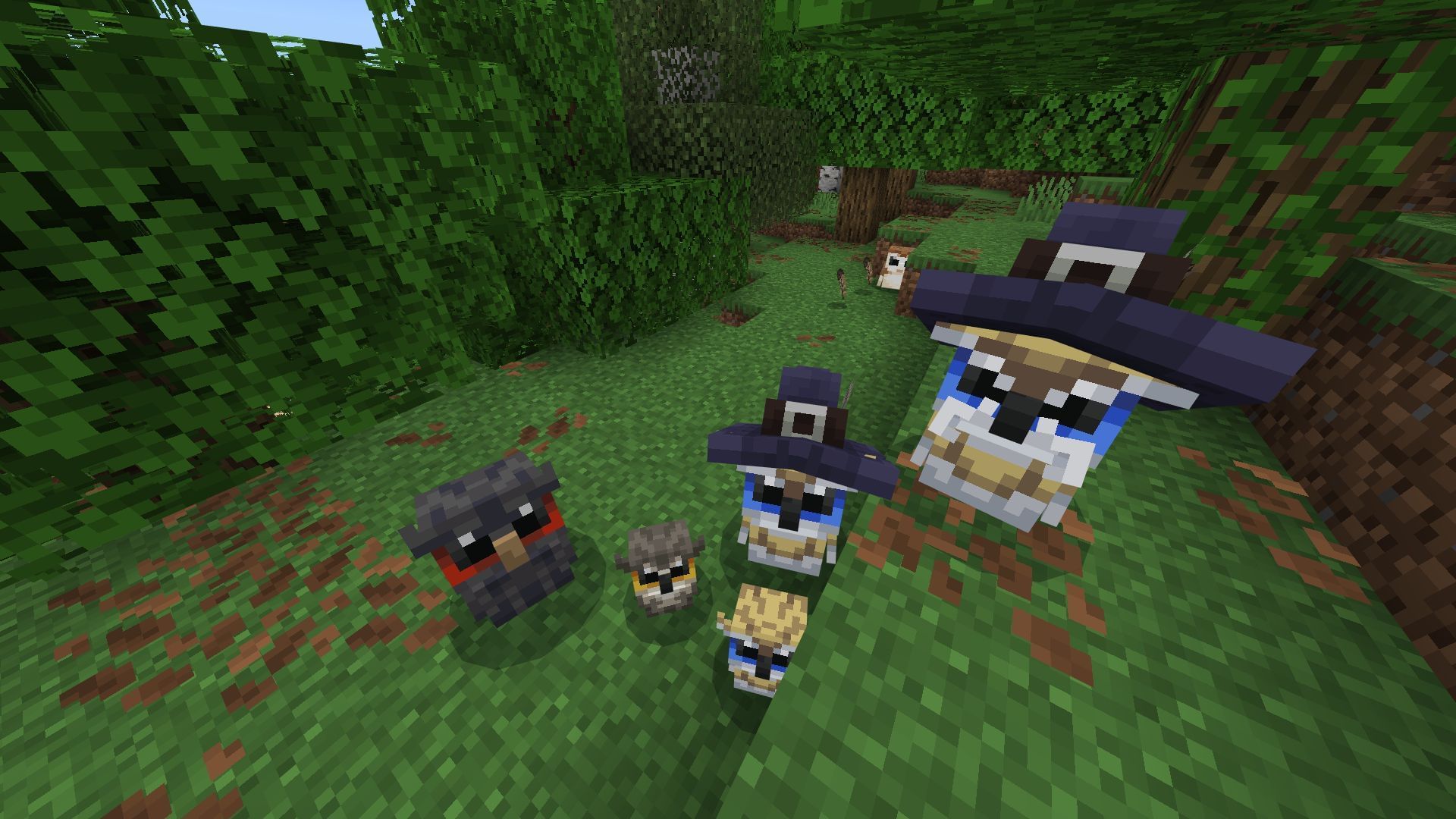 Minecraft Owl add-on