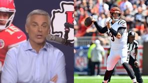 Colin Cowherd sneaks in Joe Burrow jab while breaking down "only way" to win in NFL