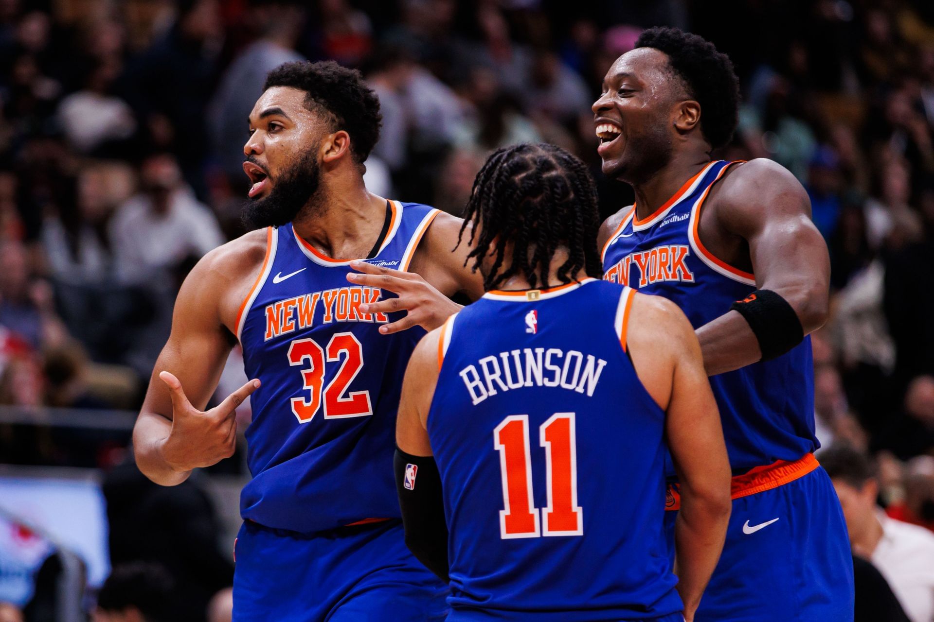 New York Knicks v Toronto Raptors - Source: Getty