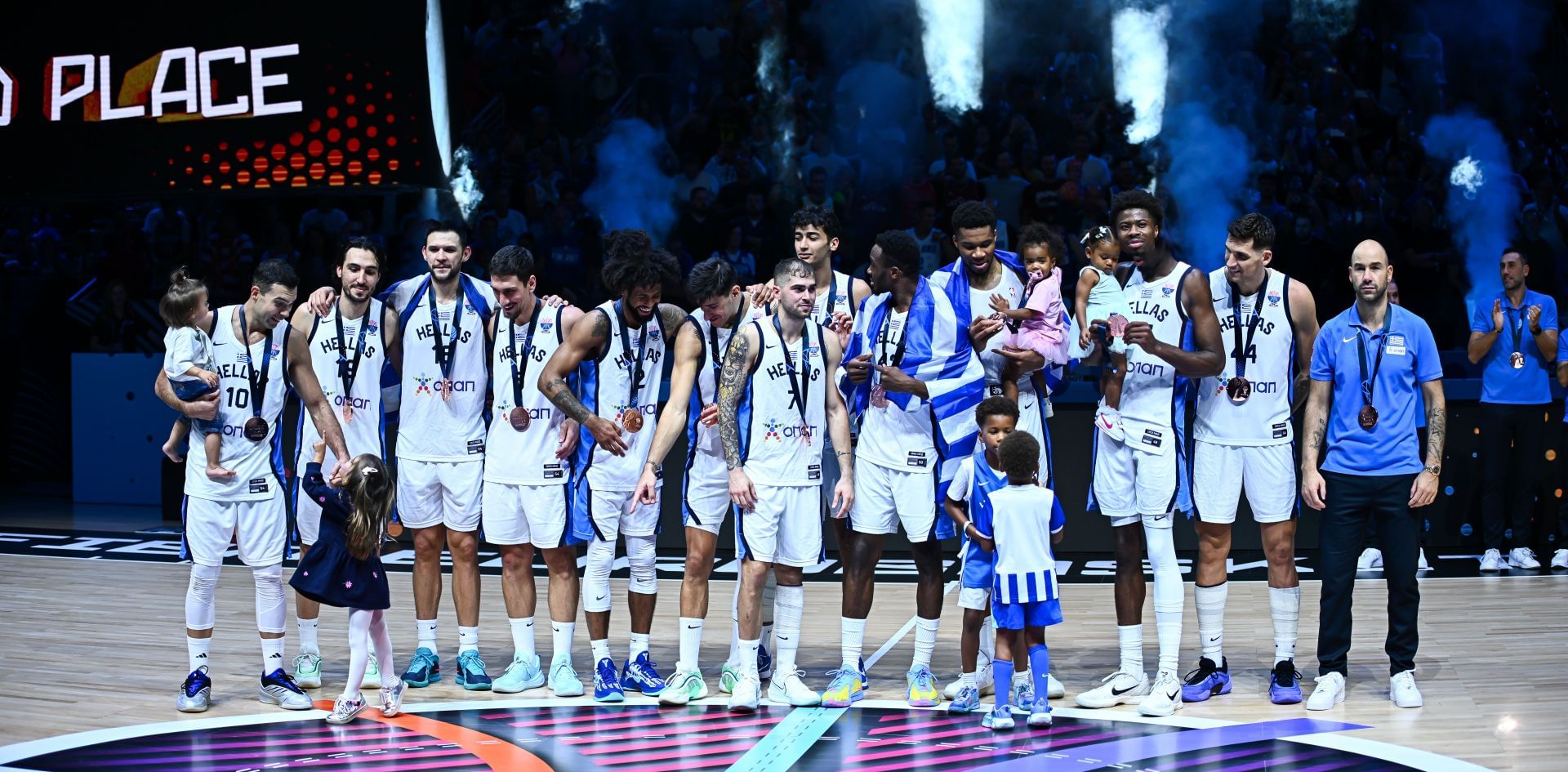 Giannis Antetokounmpo calls winning bronze for Greece his greatest accomplishment. (Photo: GETTY)