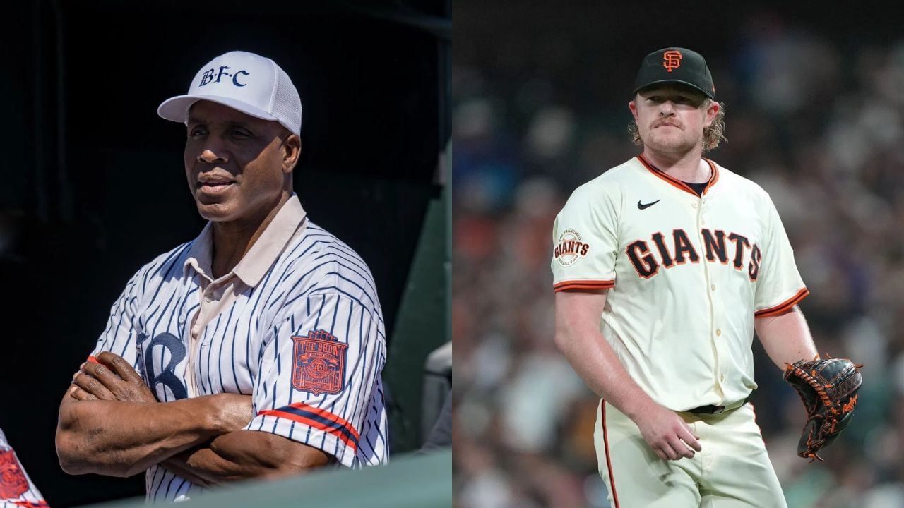 &quot;Barry Bonds truly does not like pitchers&quot; - Logan Webb opens up on his relationship with controversial Giants legend (Getty)