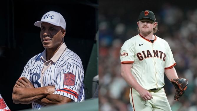 "Barry Bonds truly does not like pitchers" - Logan Webb opens up on his relationship with controversial Giants legend