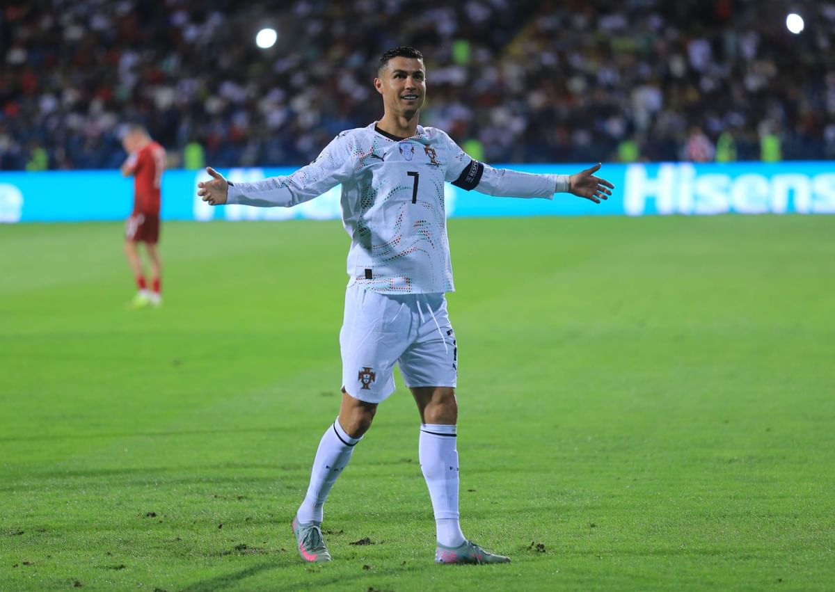 Cristiano Ronaldo shares 3-word message as Portugal begin 2026 FIFA World Cup qualifying campaign with 5-0 win, ex-Brazil midfielder calls him ‘GOAT’