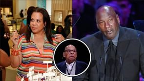 Michael Jordan's ex-wife Juanita Vanoy mourns death of George Raveling, the architect behind Bulls legend's historic Nike deal