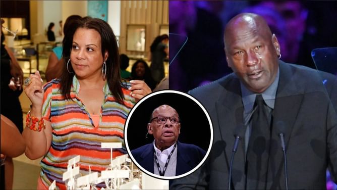 Michael Jordan's ex-wife Juanita Vanoy mourns death of George Raveling, the architect behind Bulls legend's historic Nike deal
