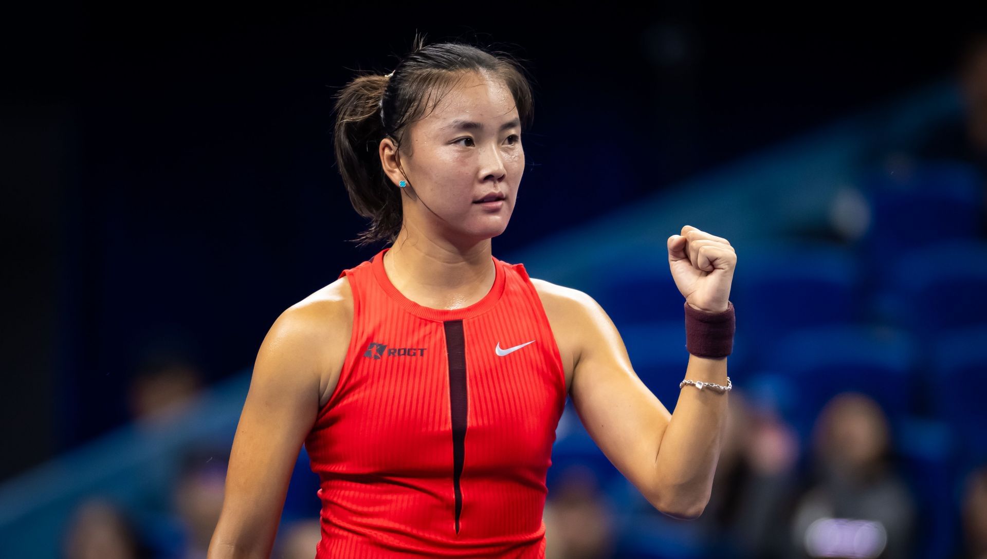 Yue Yuan pictured at the 2025 China Open | Image Source: Getty