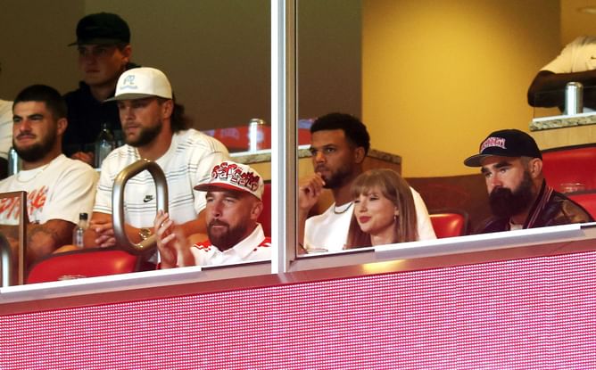 Jason Kelce makes bold admission about his and Travis Kelce's 'embarrassing' drinking incident caught by Taylor Swift