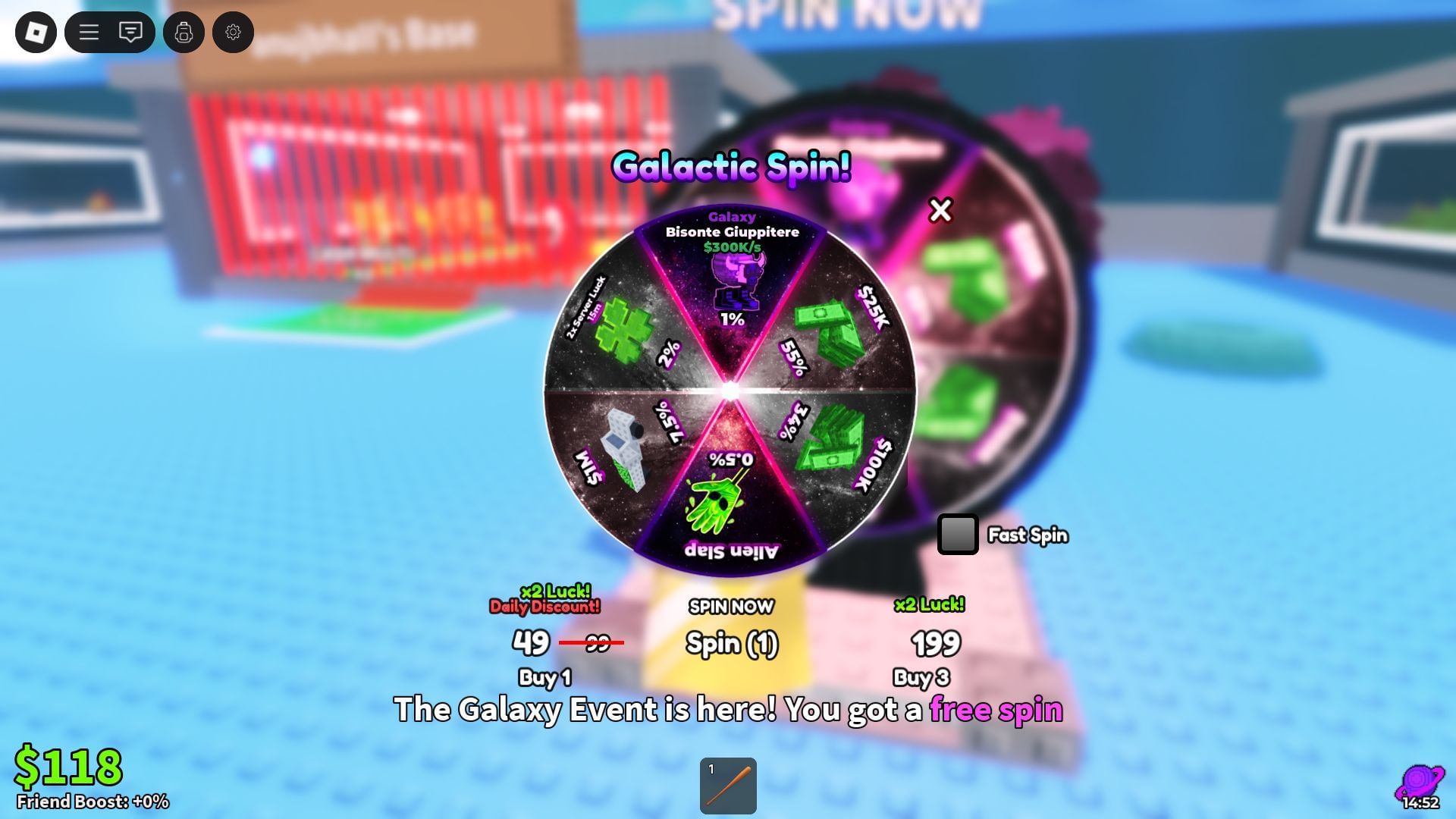 A Roulette Wheel (Image via Roblox)