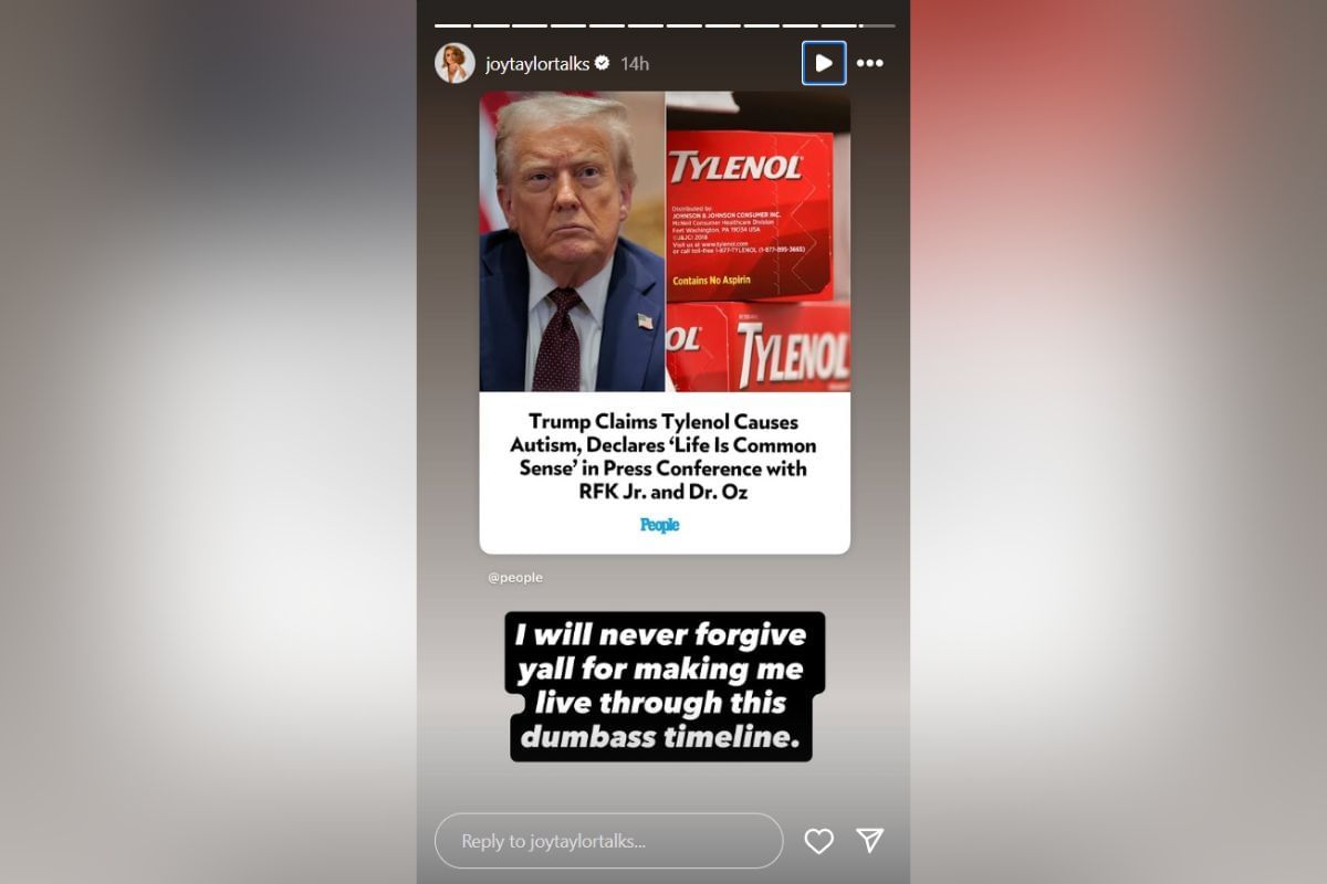 Image via joytalortalks Instagram