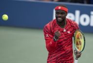Frances Tiafoe at the 2025 US Open in New York City. (Image by Getty)