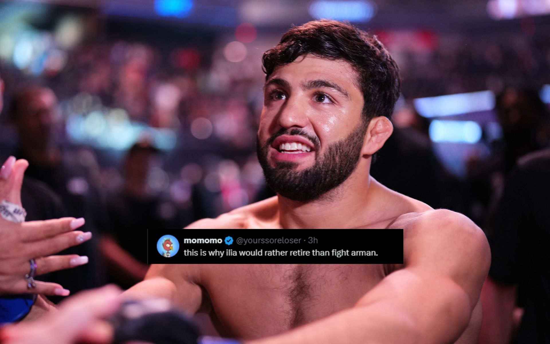 Fans react to Arman Tsarukyan