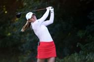 Sarah Schmelzel takes joint lead at the Walmart NW Arkansas Championship 2025 (Image Source: Getty)